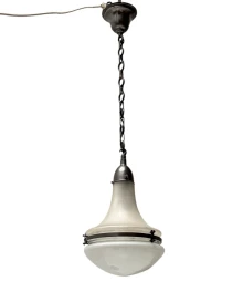 Art Nouveau Luzette Pendant Lamp by Peter Behrens for Siemens, 1900s